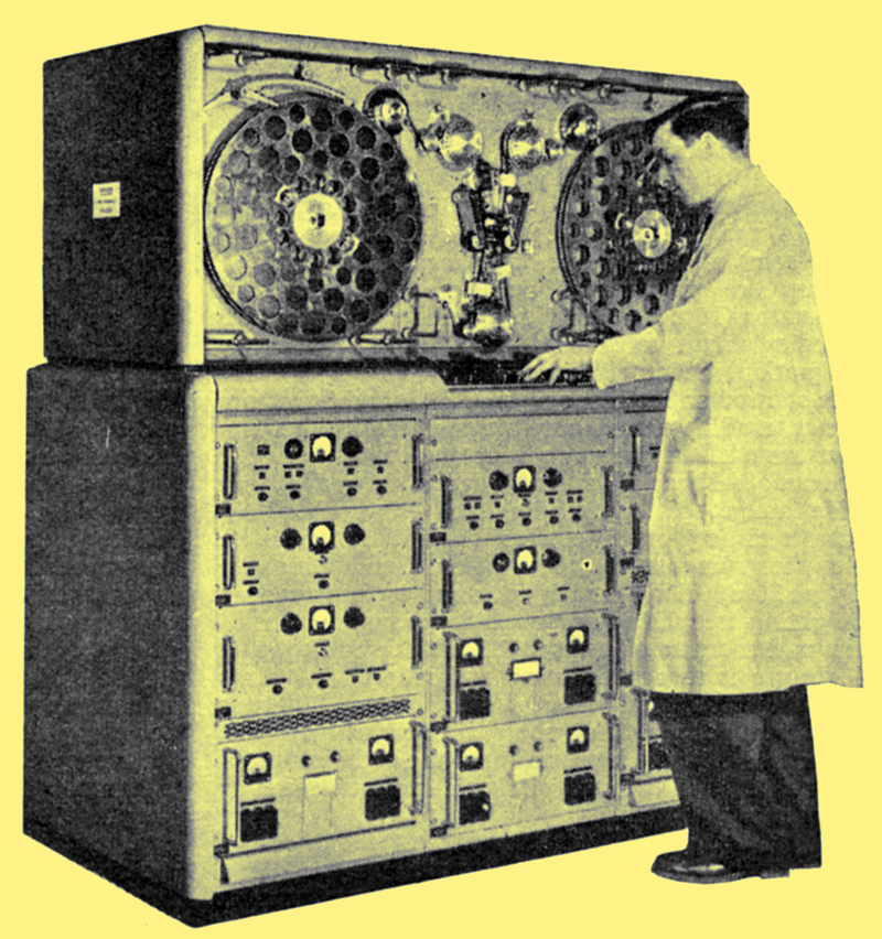 BBC Video Tape Recorder.