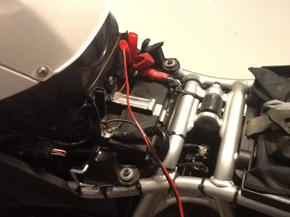 Batteries? R1200GS Forum