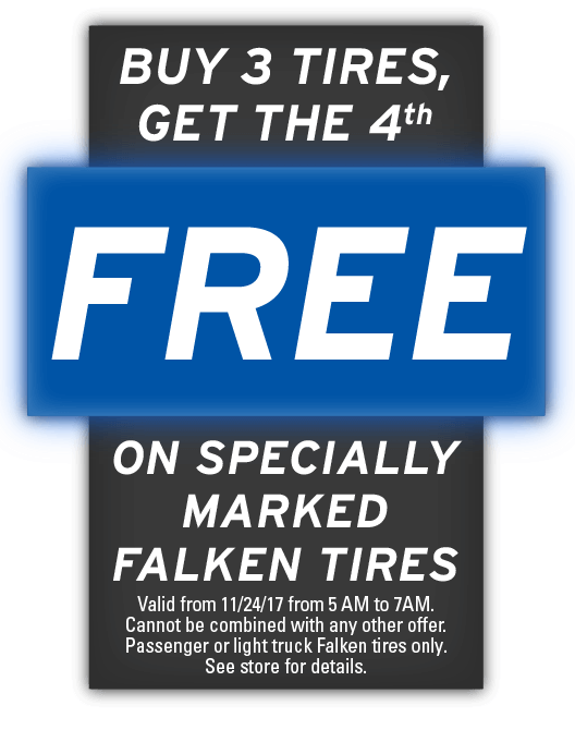 Black Friday Deals Express Oil Change & Tire Engineers