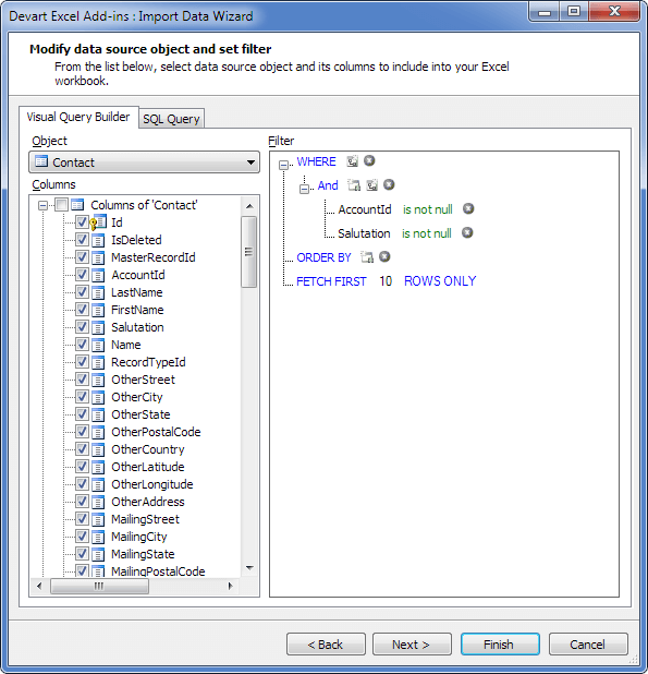 How to query salesforce data Einstein Hub SalesForce Guide