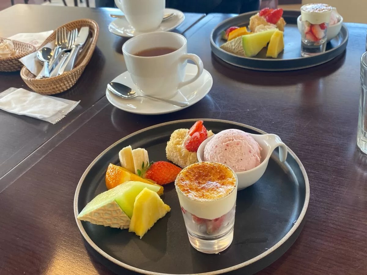フルーツピークス(会津店)でバレンタイン・ランチ Rとさかな