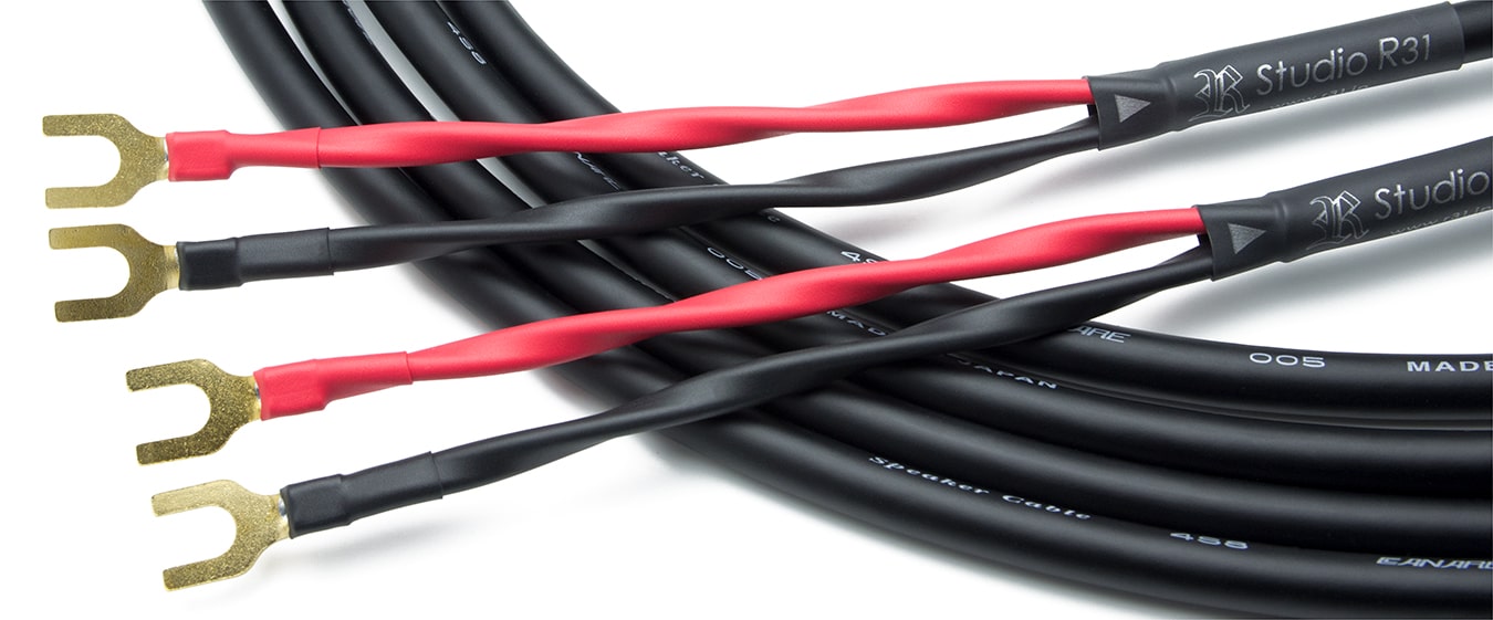 スピーカーケーブルの端末処理 スタジオR31