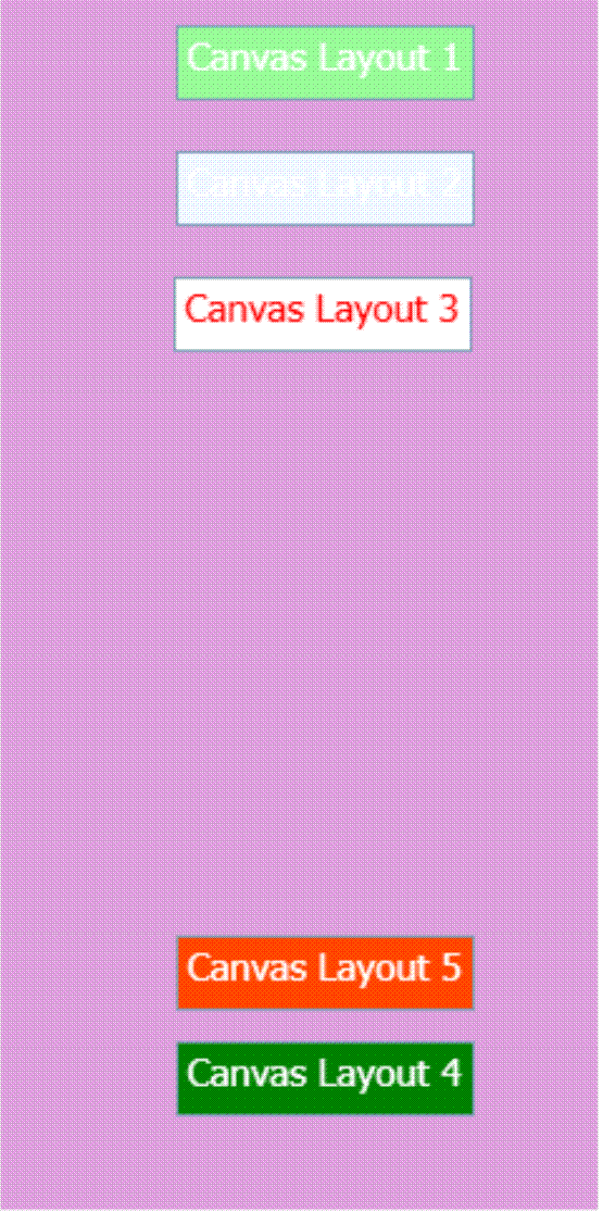 Canvas Control In WPF  Base