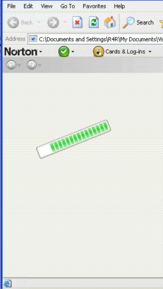 ProgressBar Control in WPF WEB BASED
