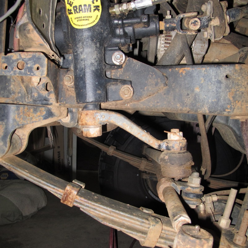 IFS Steering Box placement, need to rework it Pirate4x4
