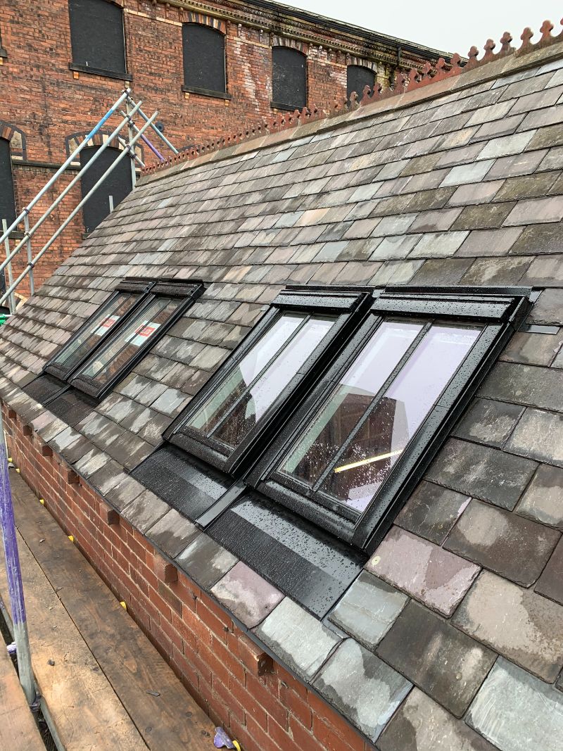 Roof Windows RA Sidebottom Roofing Contractors