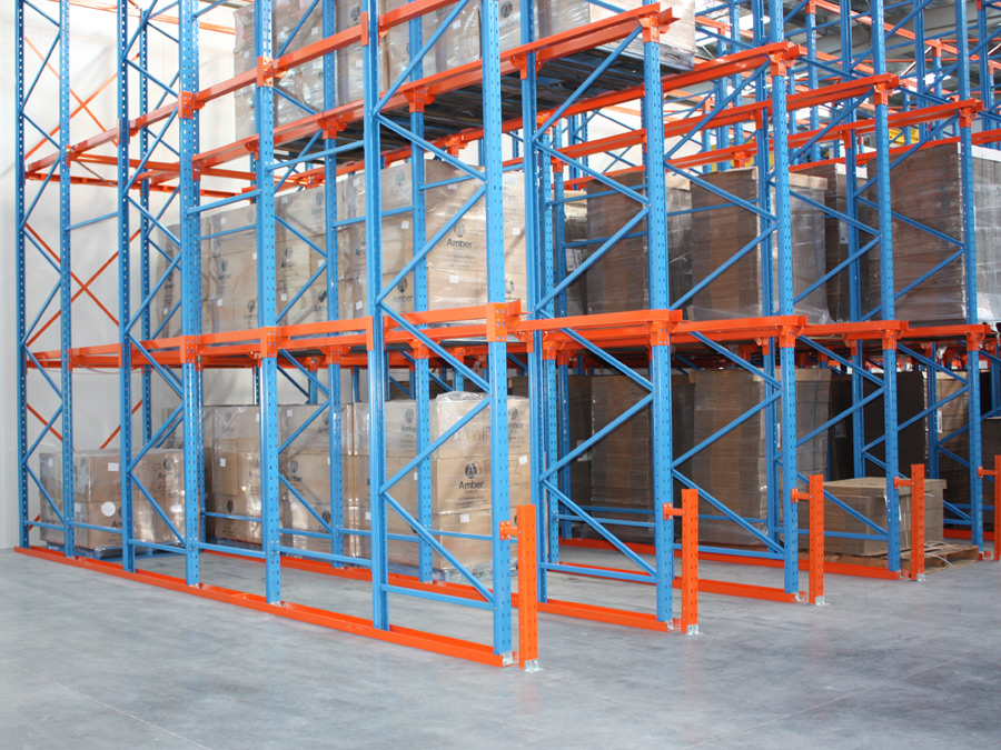 Pallet racking Milperra Industrial Park Sydney NSW RAAM Storage