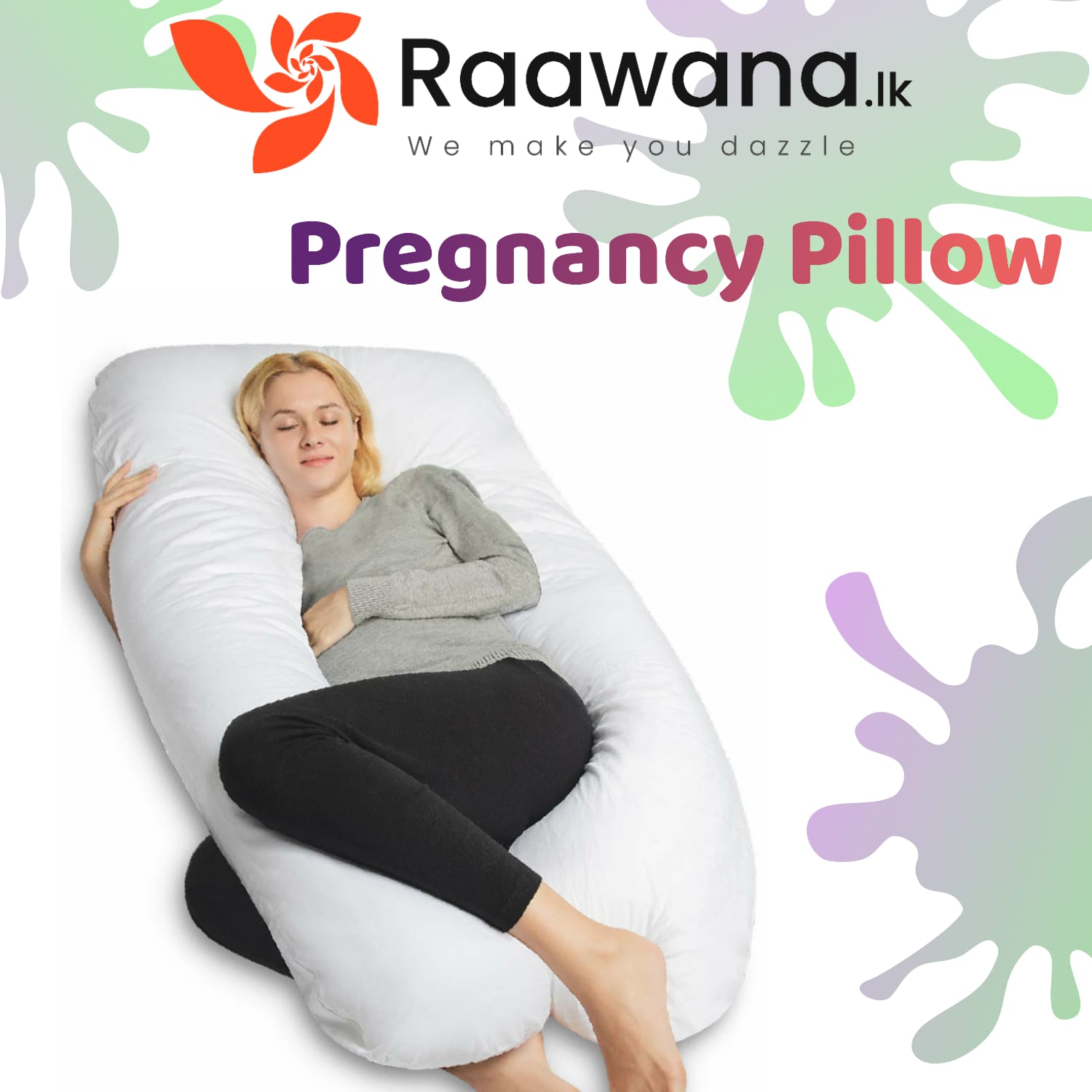 Pregnancy Pillow Raawana