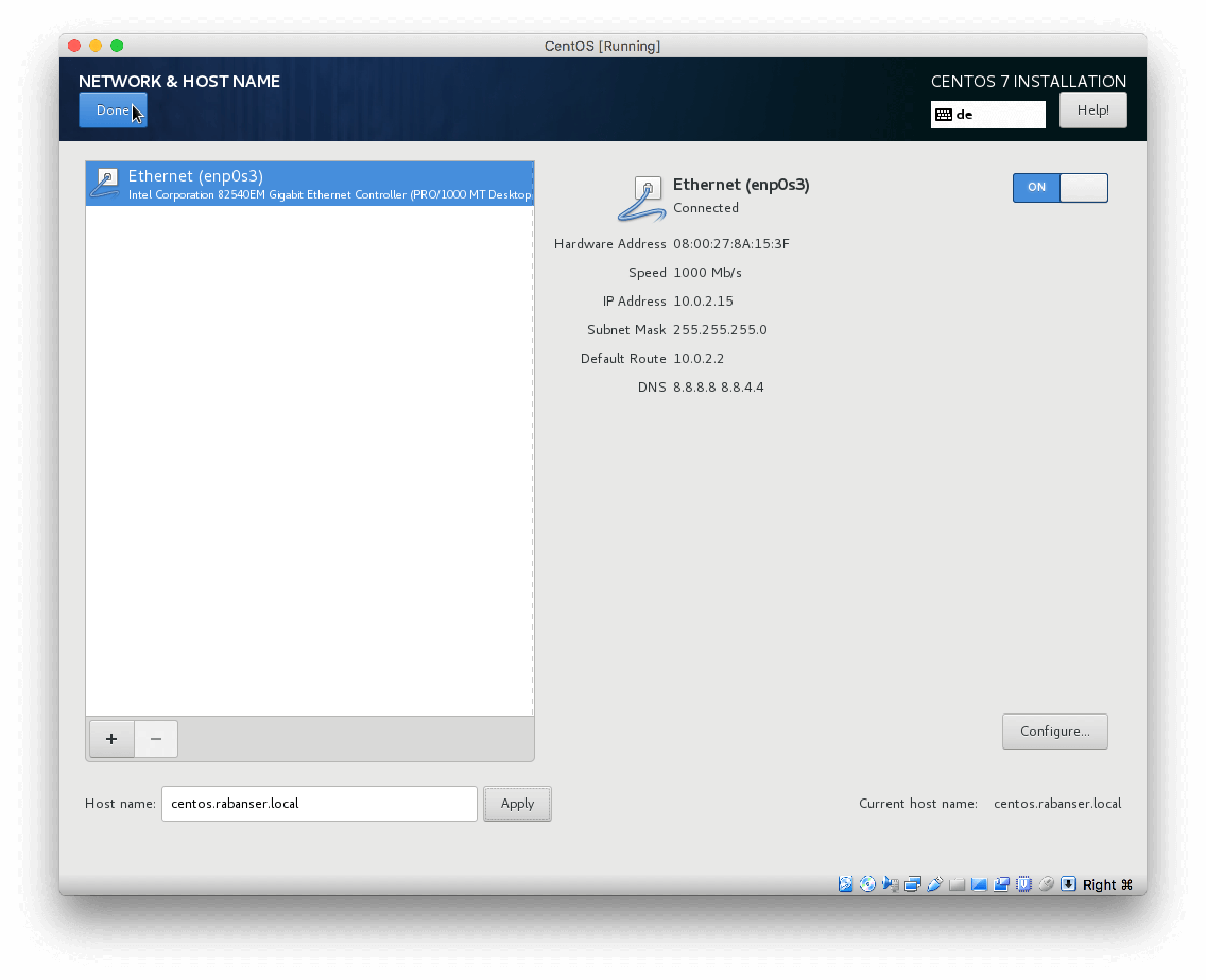 How to install CentOS 7 RabanserD’s Blog