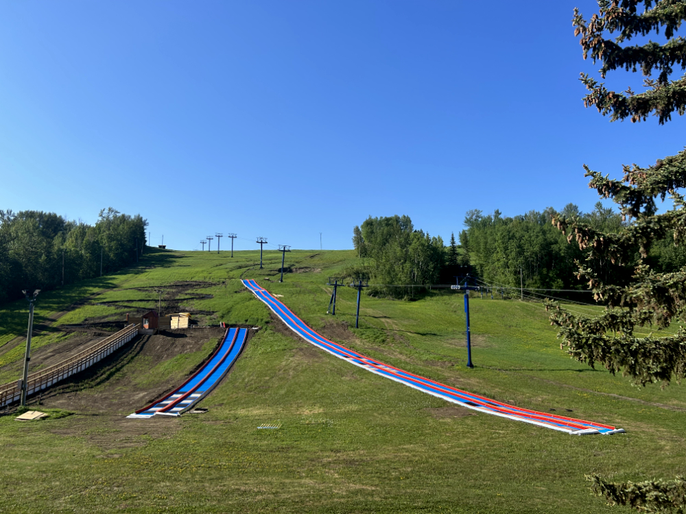 Summer Tubing Rabbit Hill Snow Resort