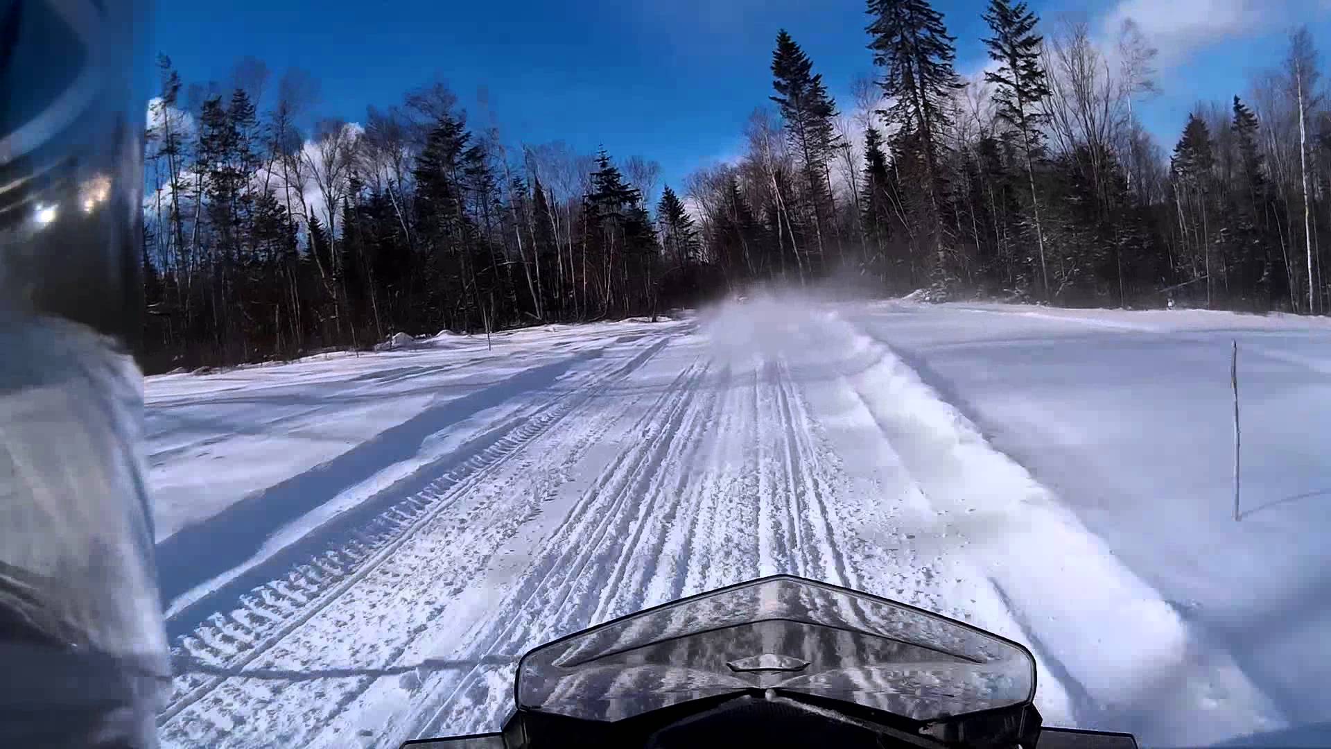 Vermont Snowmobile Tour package