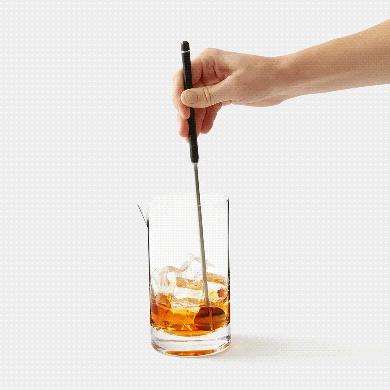 Stainless Steel Cocktail Spoon Rabbit Wine