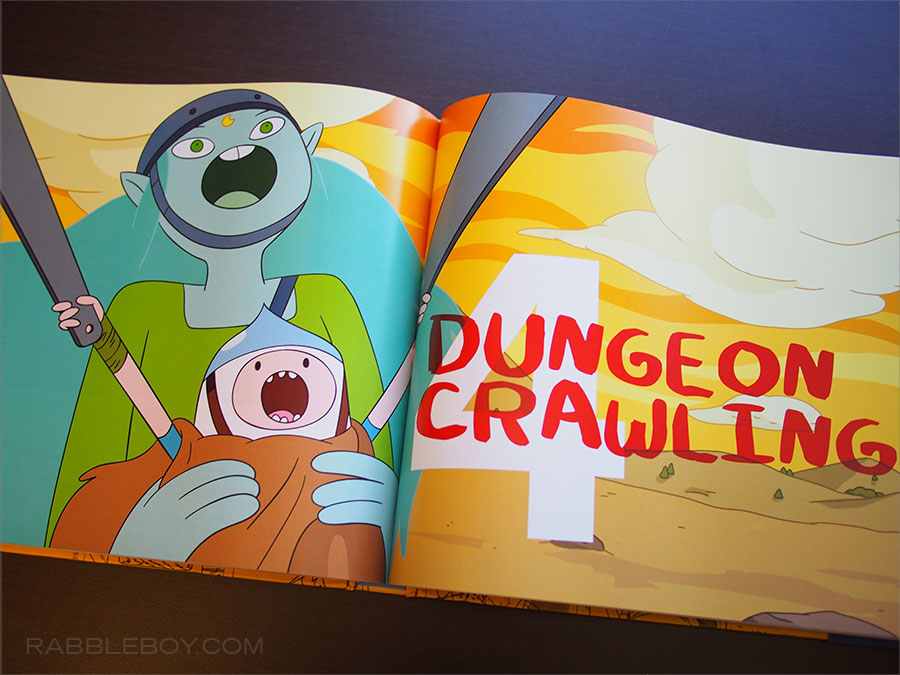 Adventure Time The Art of OOO Art Book! Rabbleboy Lamug