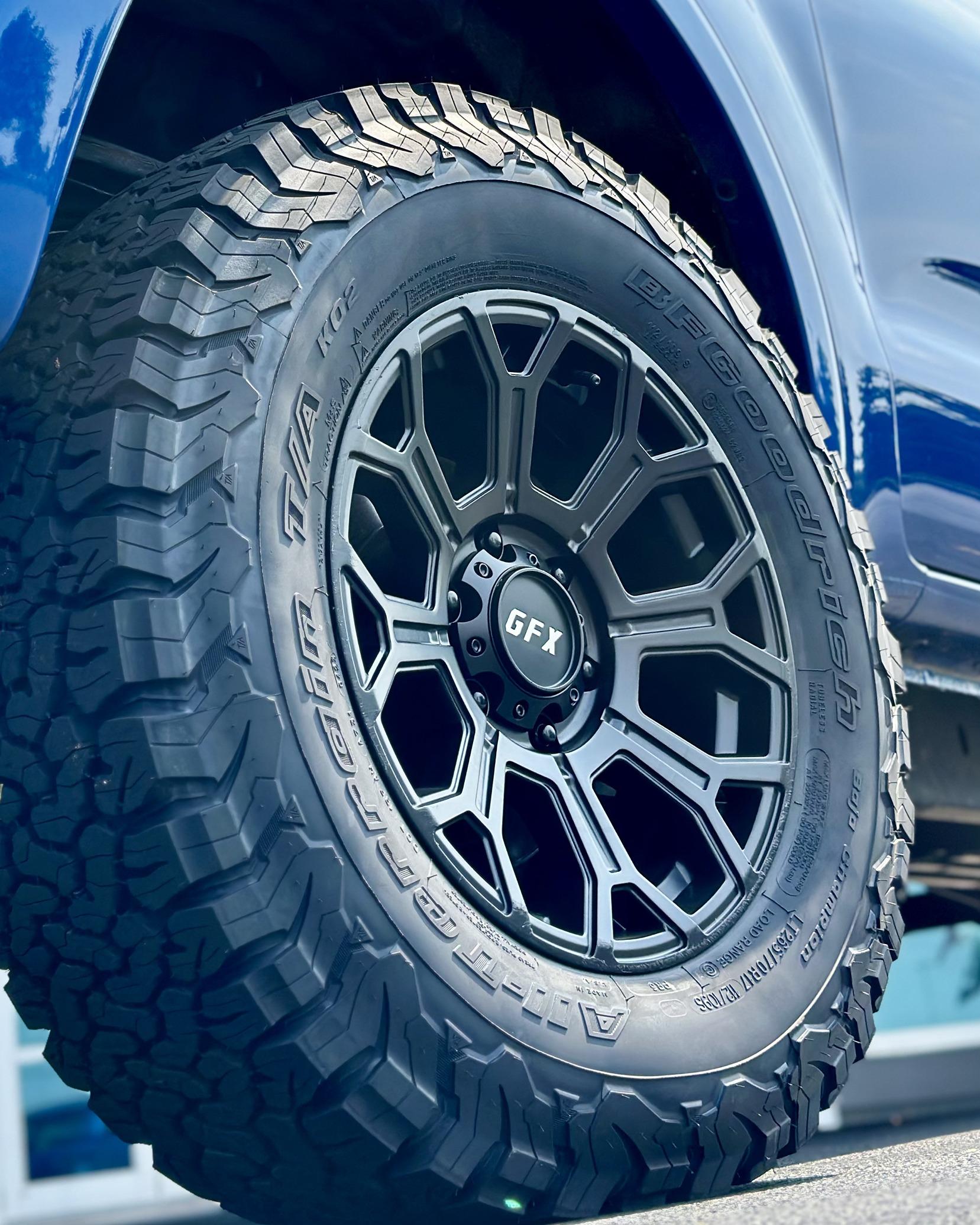 Off Road Wheels and Tires Rabid Customs Ohio