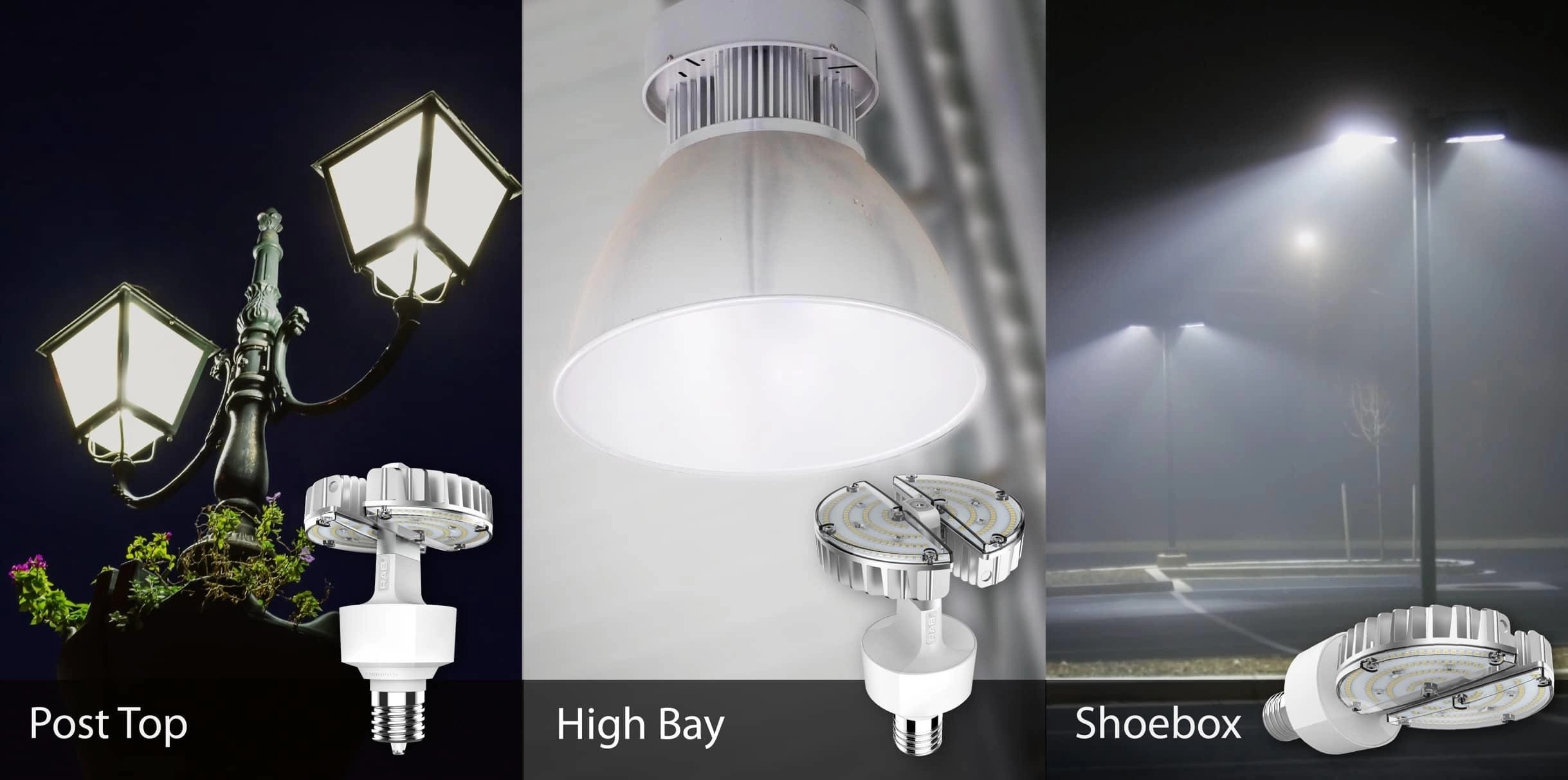 HID Adjustable Lamps RAB Lighting