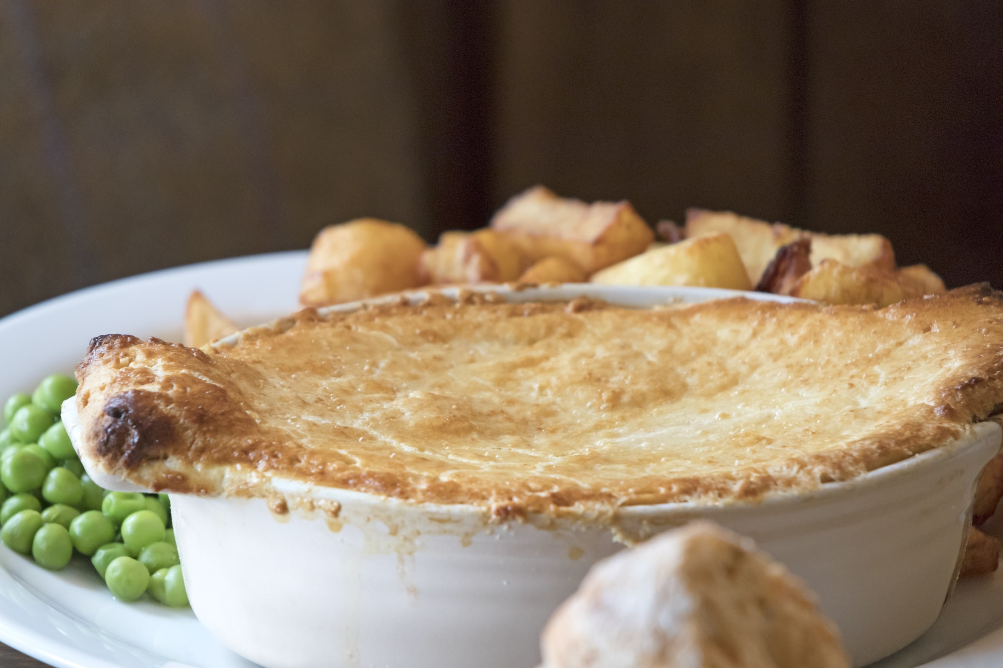 Slow Cooked Longhorn Beef Pie Chef Tom Parry Raby Estates