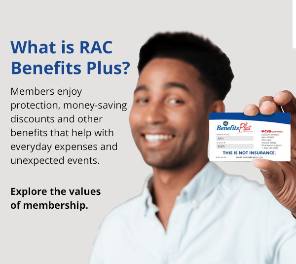 RAC Benefits Plus Home