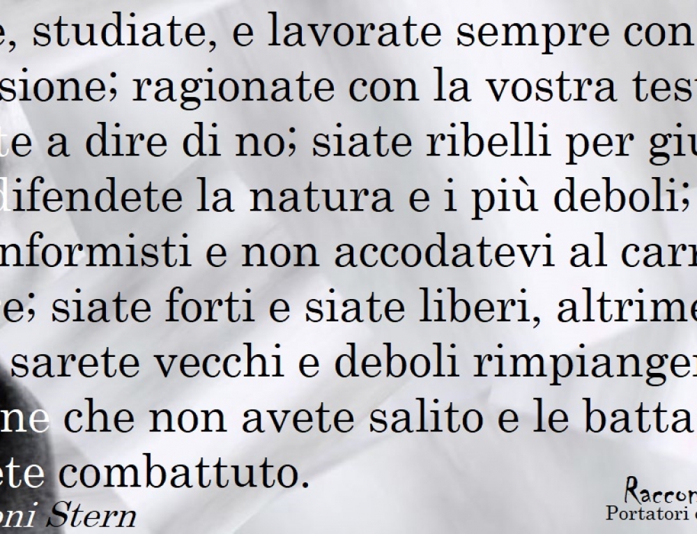 Sean Stewart (1) Racconticon Portatori di storie
