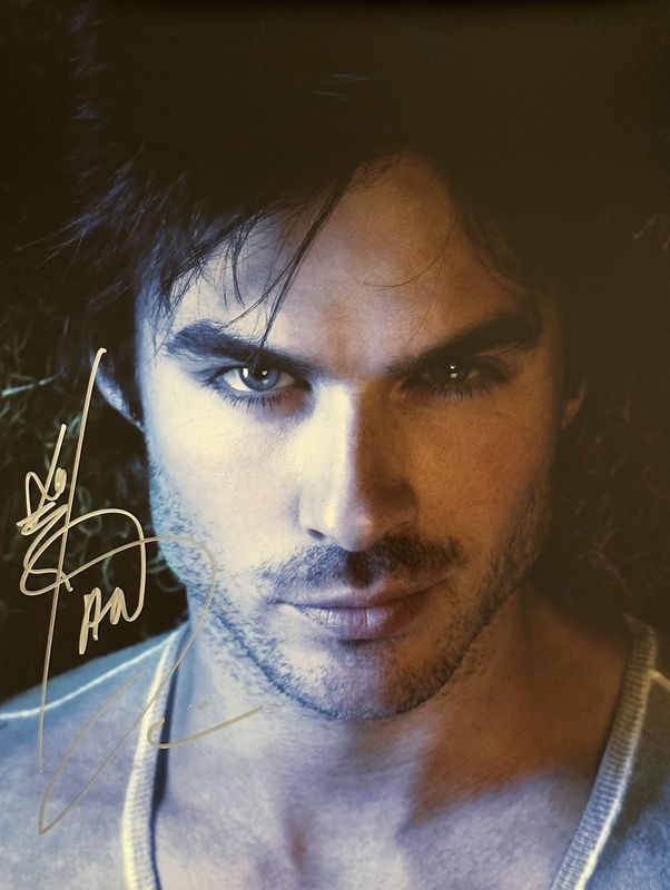 Ian Somerhalder (96437) Signature Database by RACC Real Autograph
