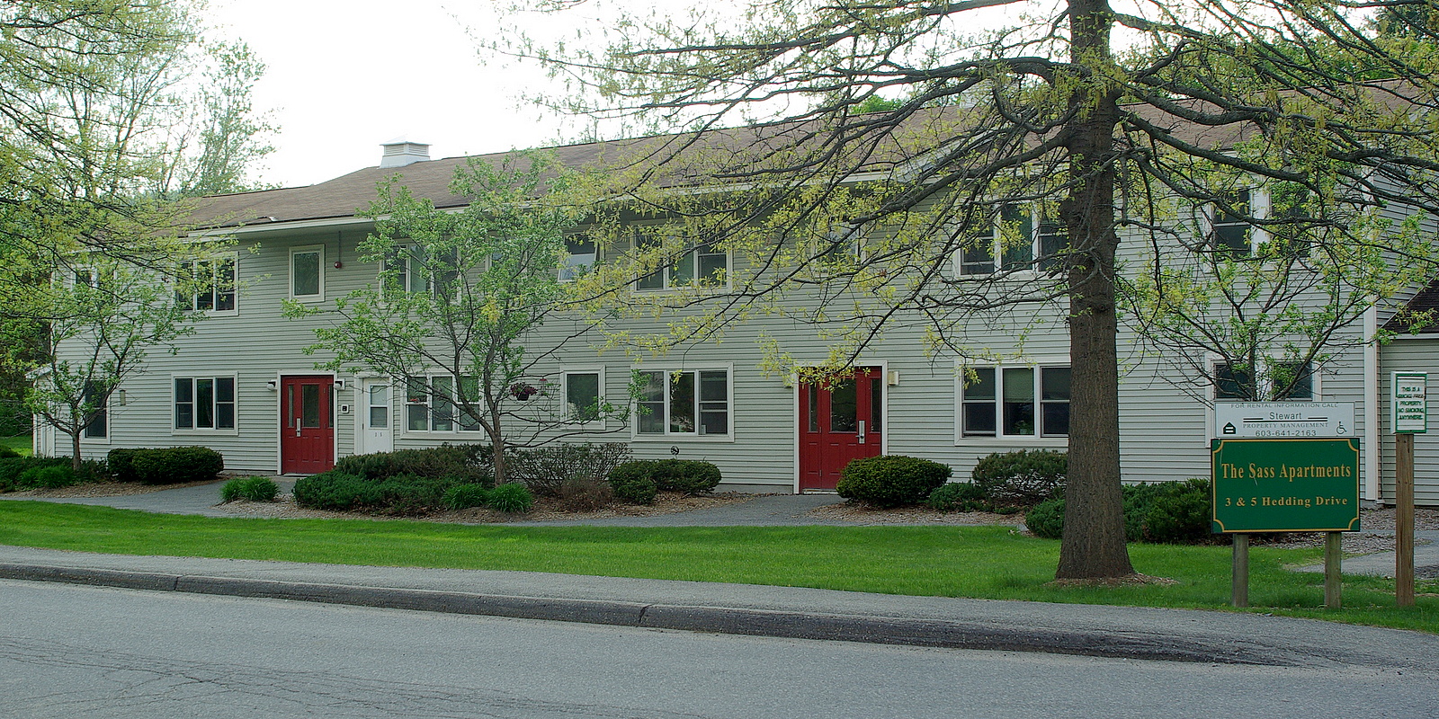 Sass Apartments (Hedding Drive) Randolph Area Community Development