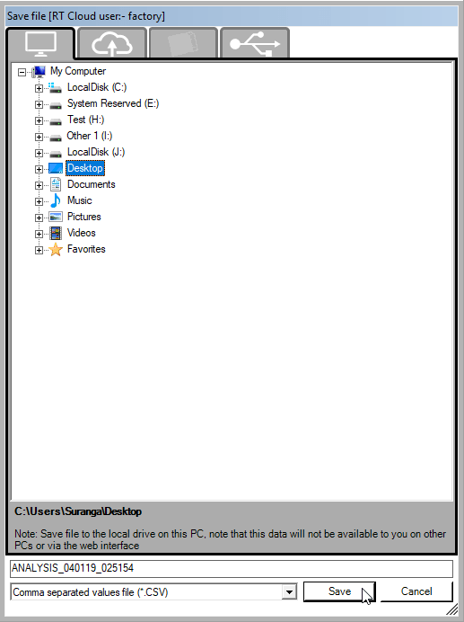 Race Technology Knowledge Base AnalysisManagingData / ExportingData