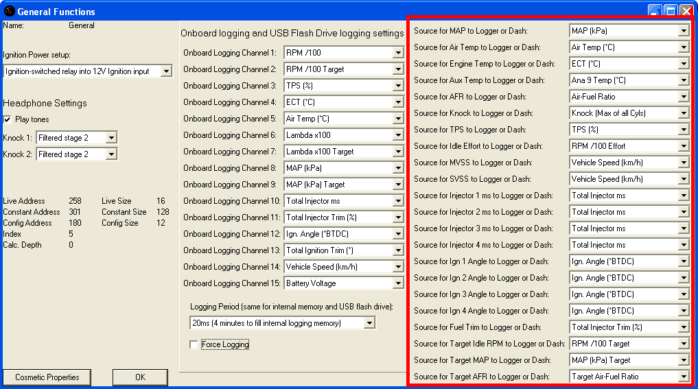 Race Technology Knowledge Base ECUType / Adaptronic