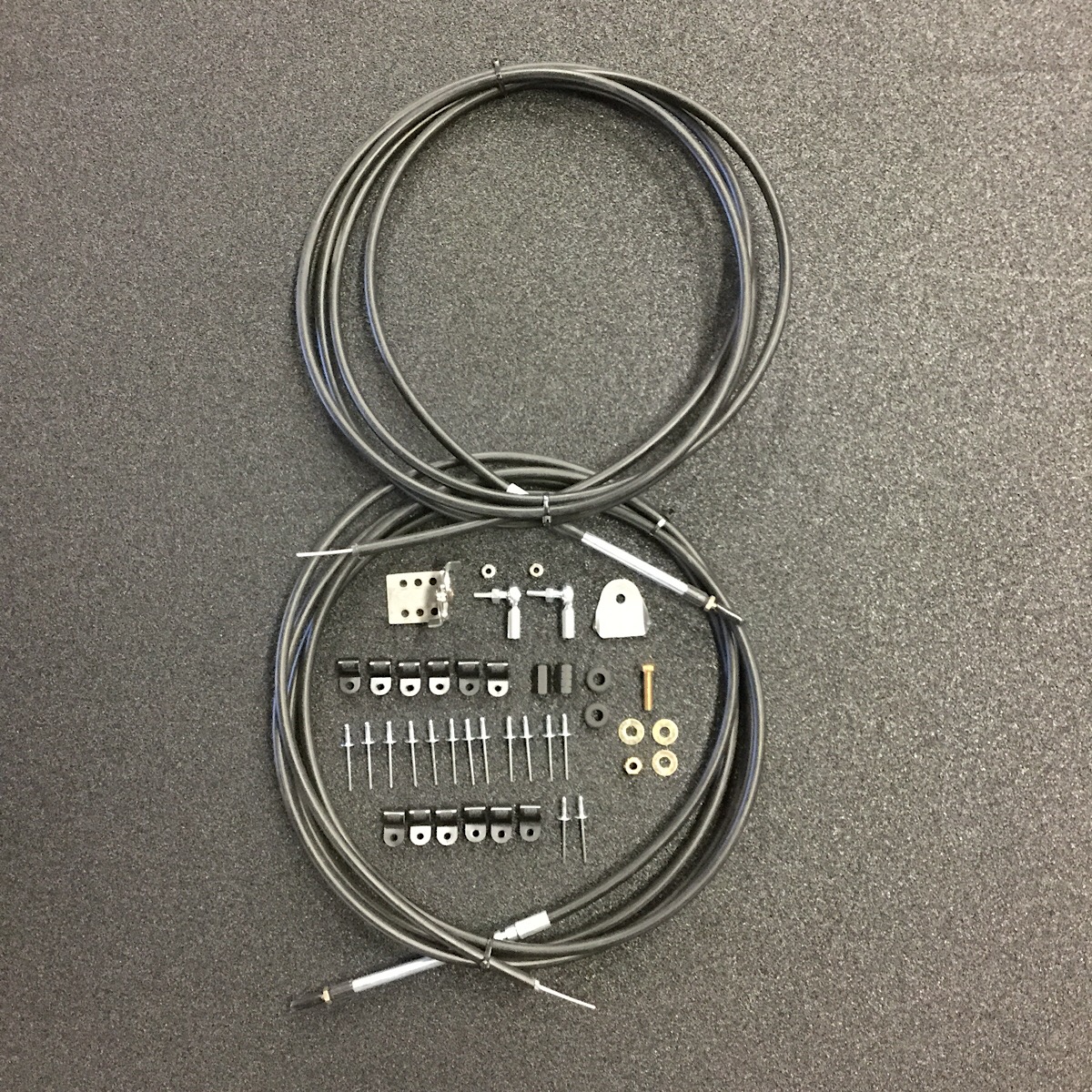 Dual Parachute Cable Kit & Aluminum Handle [800202] 159.00