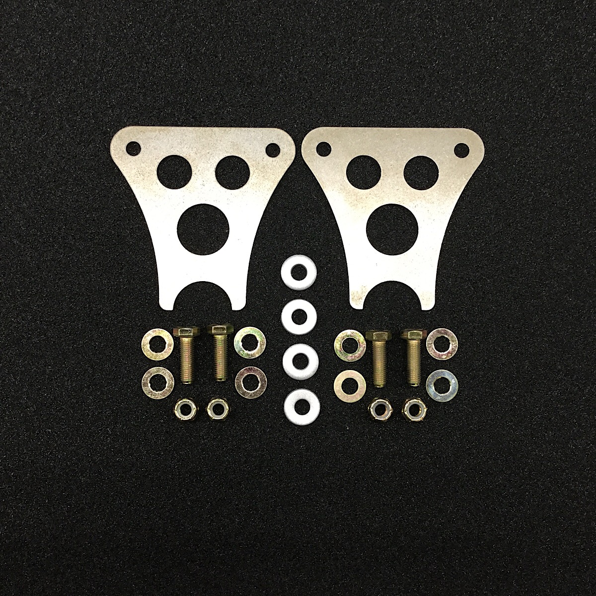 Universal Weld in Cage Mounted Seat Brackets (Short) [800412] 25.00