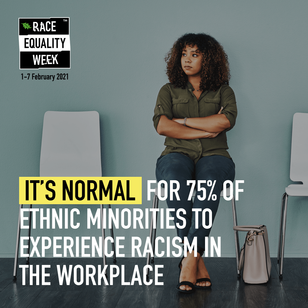 Race Equality Week Let's Not Go Back To Normal Race Equality Matters