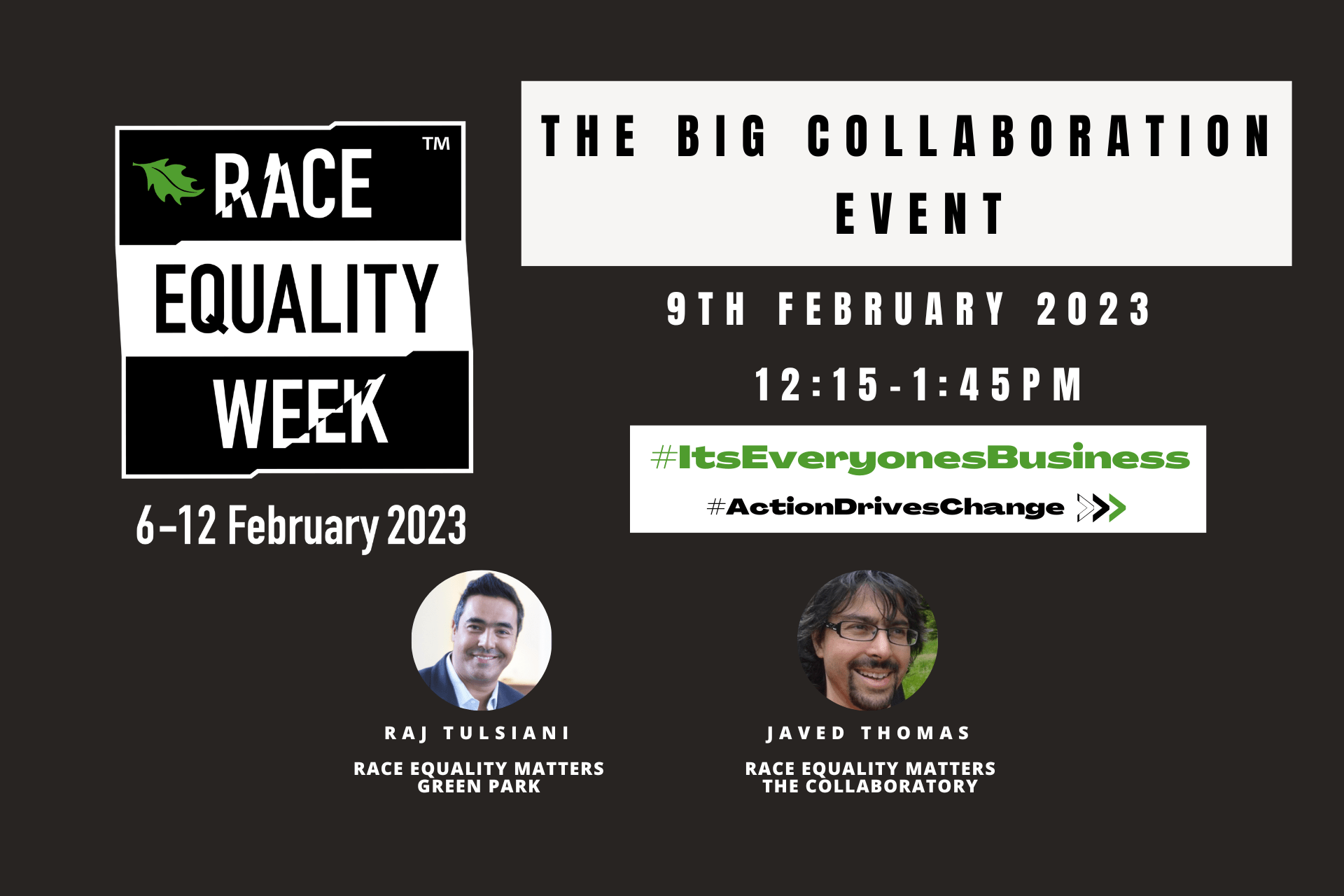 Race Equality Week 2023 The Big Collaboration Race Equality Matters
