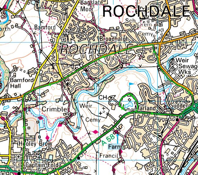 Rochdale 10K Road Race