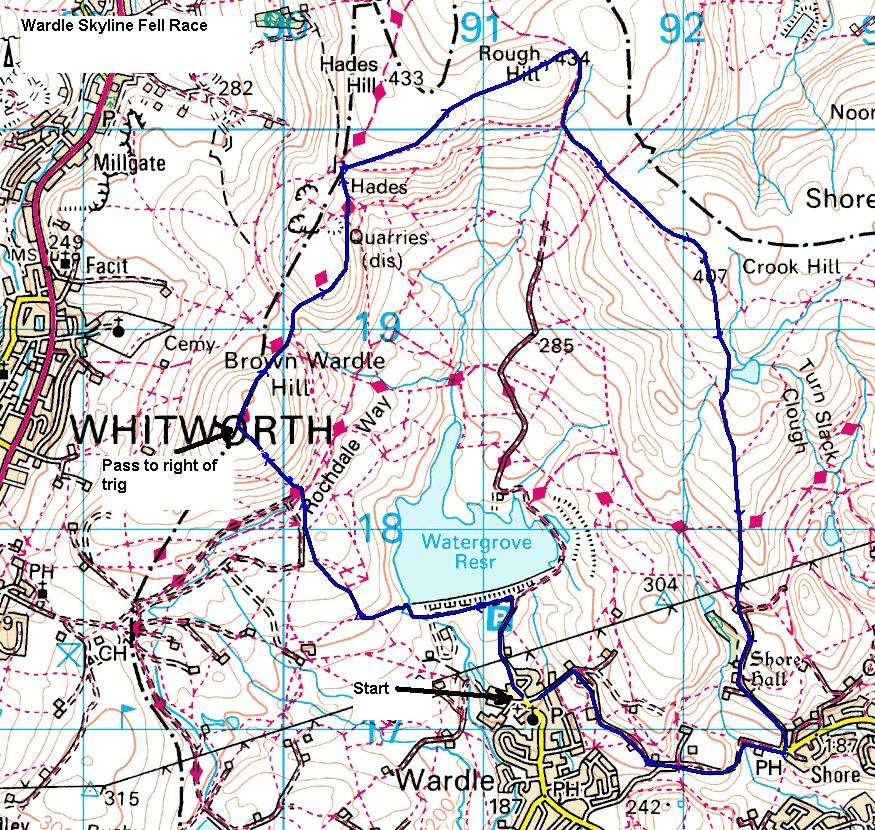 Life Is For Living Wardle Skyline 2012