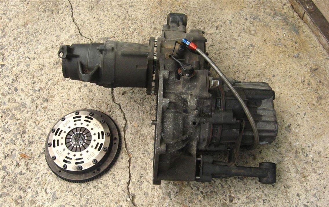 Sale XTRAC for Opel C20XE 3500€ Race Parts Trader A