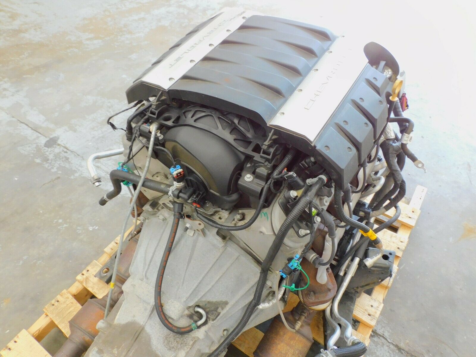 2015 Chevrolet Camaro SS L99 Engine w/ Automatic Transmission - Race