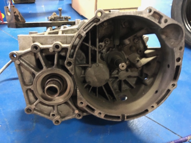 Mitsubishi Evo X Samsonas sequential gearbox 2500€ Race Parts