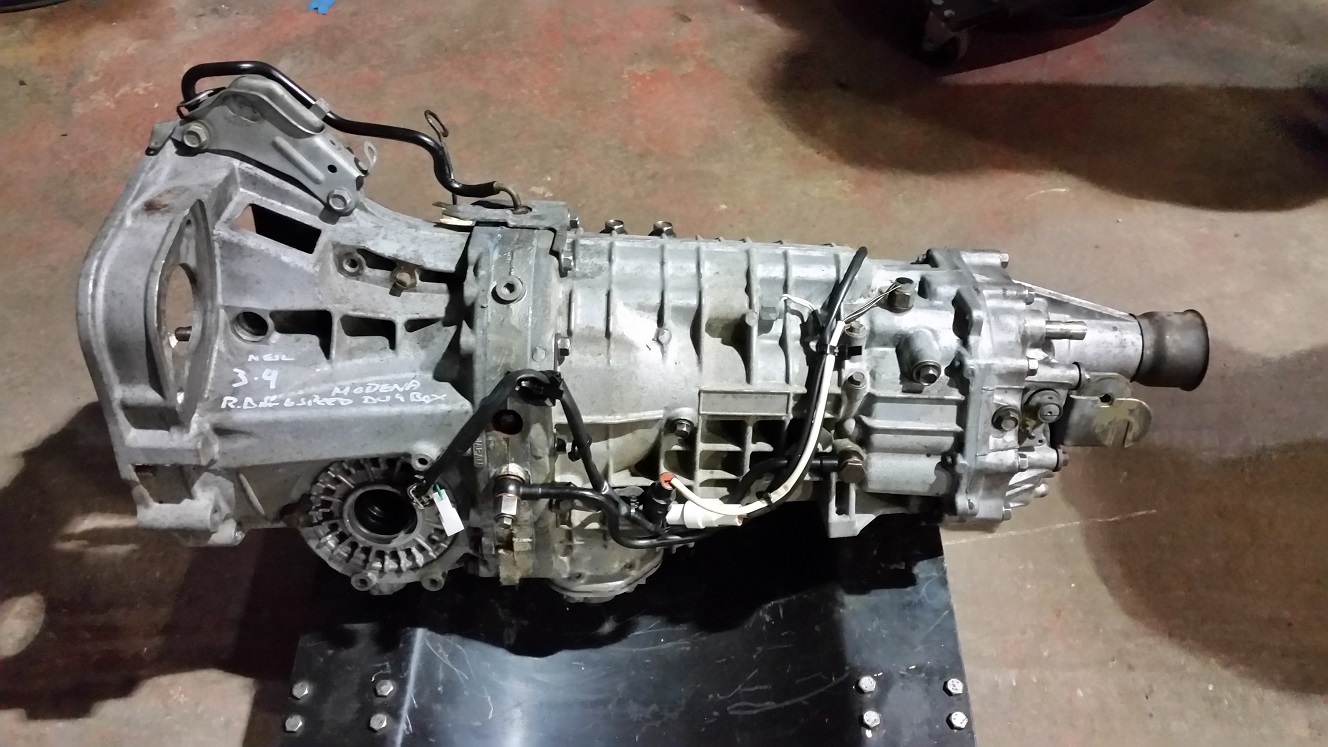 Sadev ST7514 6speed sequential Gearbox Race Parts Trader A Racers