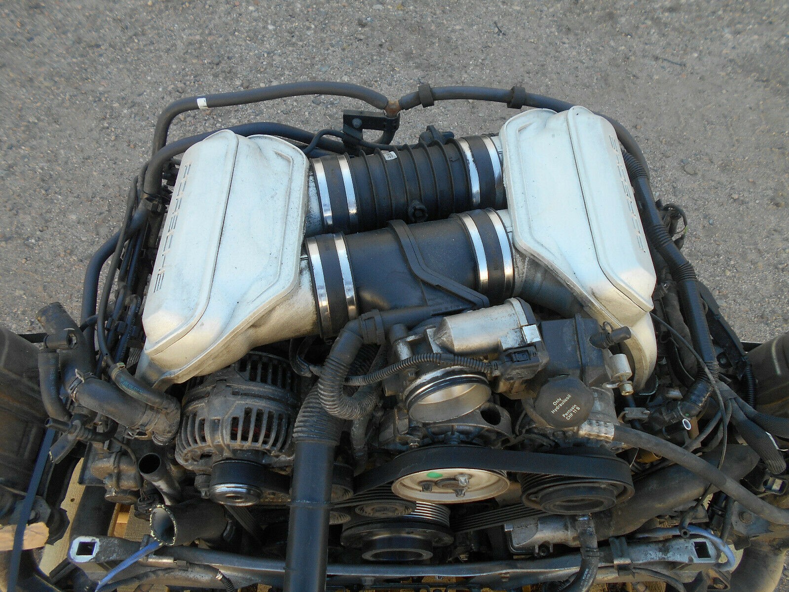 2006 Porsche 911 Carrera S 997 3.8L 355 HP engine - Race Parts Trader