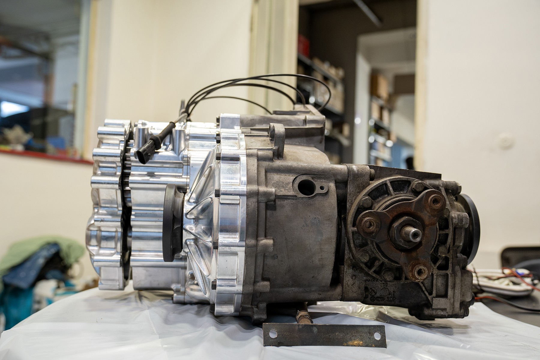 Sadev ST7514 6speed sequential Gearbox Race Parts Trader A Racers