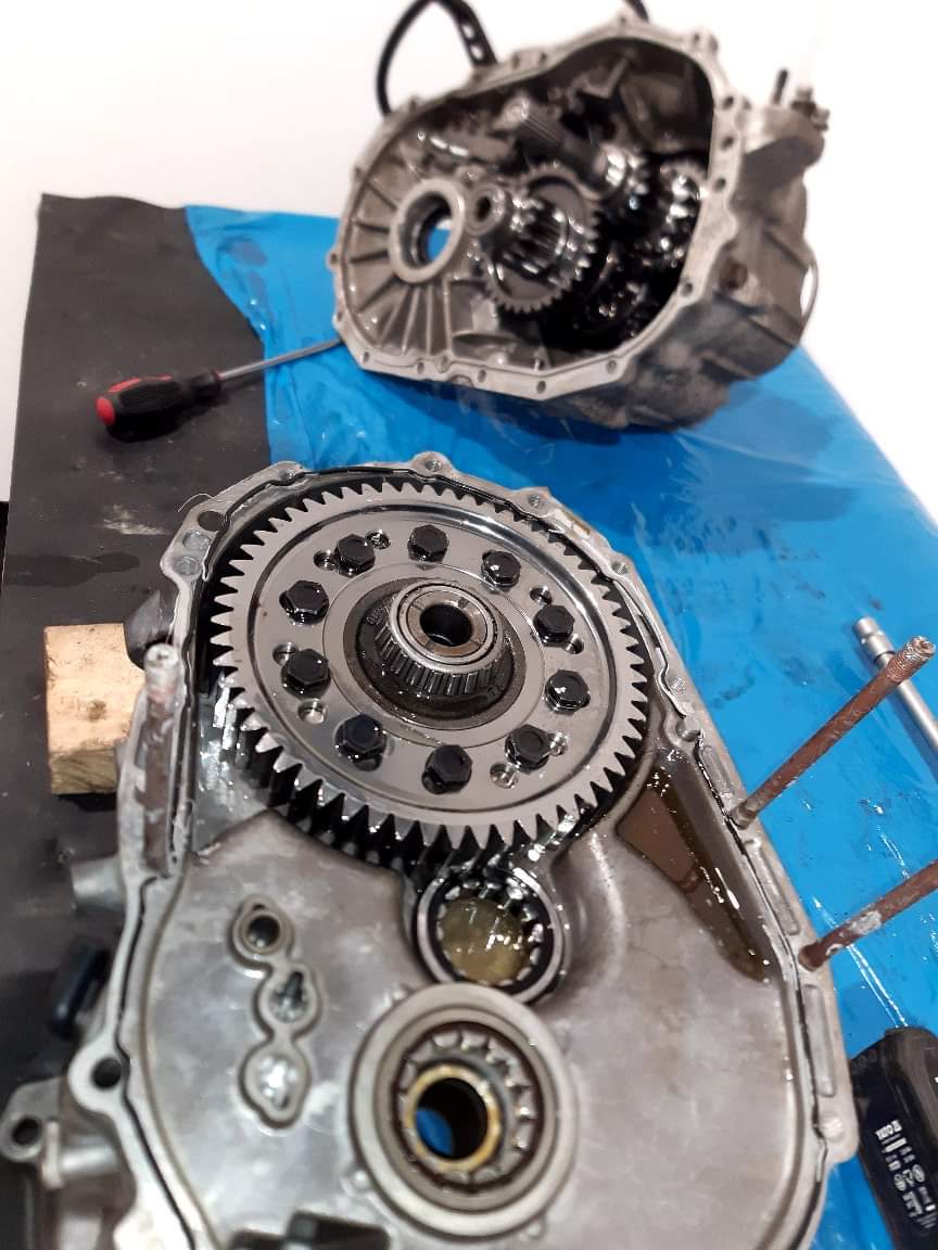 KAPS 6 speed Sequential Gearbox for MITSUBISHI LANCER EVO