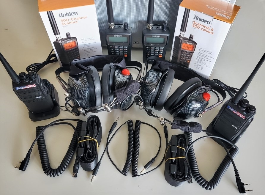 ULTIMATE NASCAR FANSCAN KIT WITH SCANNERS Race Radios Direct