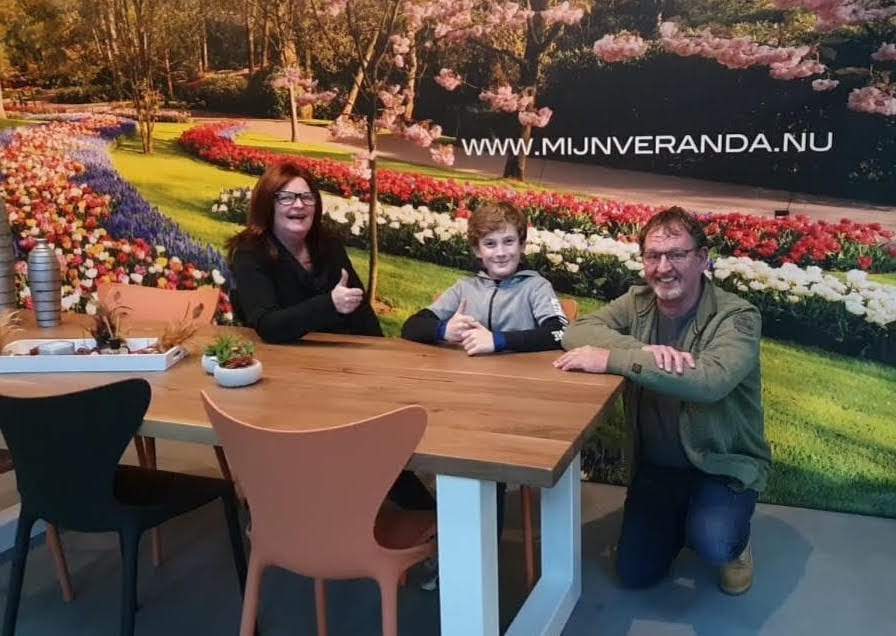 Delano Greven in 2021 van start in Honda Talent Challenge