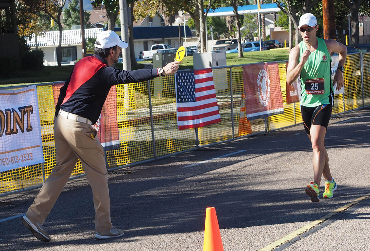 Learn to race walk with