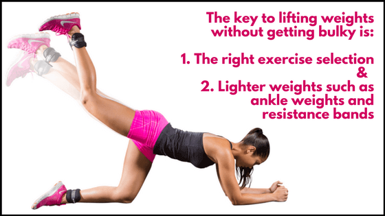 How To Lift Weights Without Getting Bulky How To Get Skinny Legs