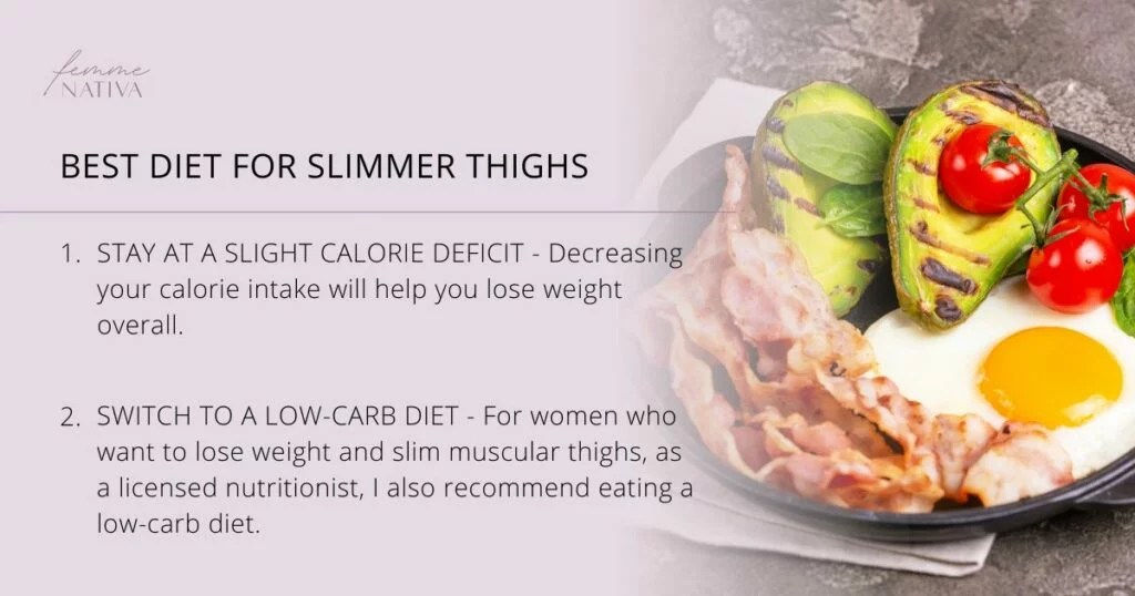 How To Slim Down Muscular Thighs Toned Legs Without Bulking