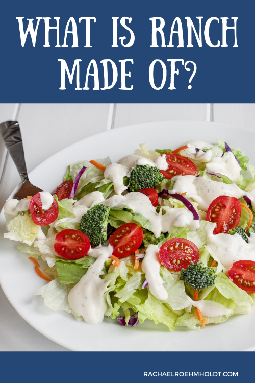 5 Best Dairyfree Ranch Dressing Brands Rachael Roehmholdt