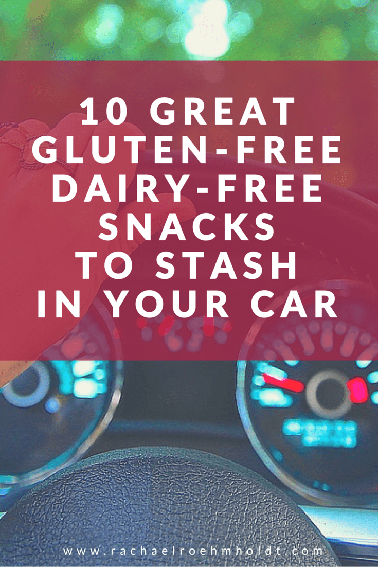 10 Great Glutenfree Dairyfree Snack Ideas To Stash In Your Car
