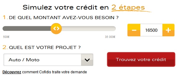 Rachat de crédit Cofidis Solution de refinancement par des experts