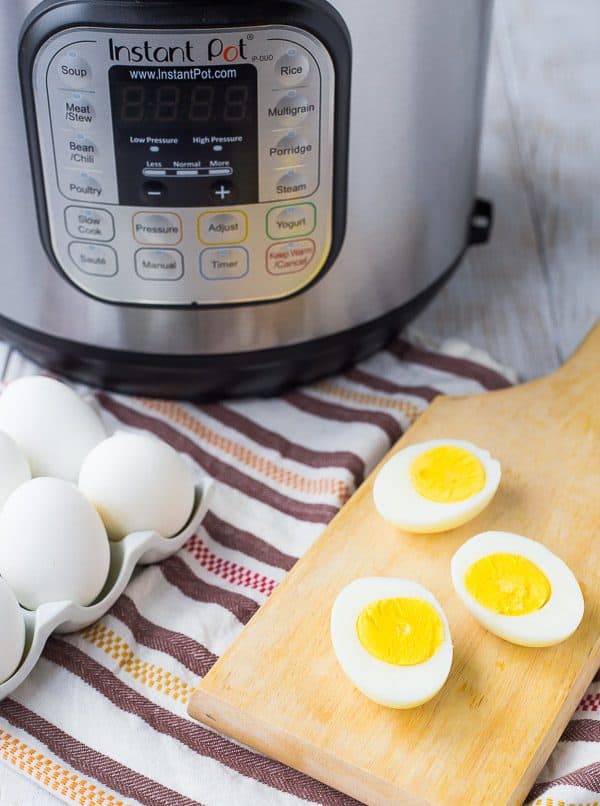 Instant Pot Boiled Eggs Pressure Cooker Recipe Rachel Cooks®