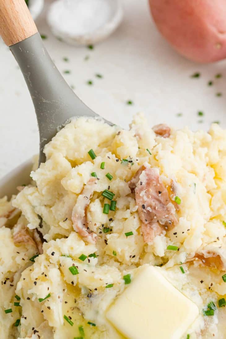 Mashed Red Potatoes Recipe Rachel Cooks®