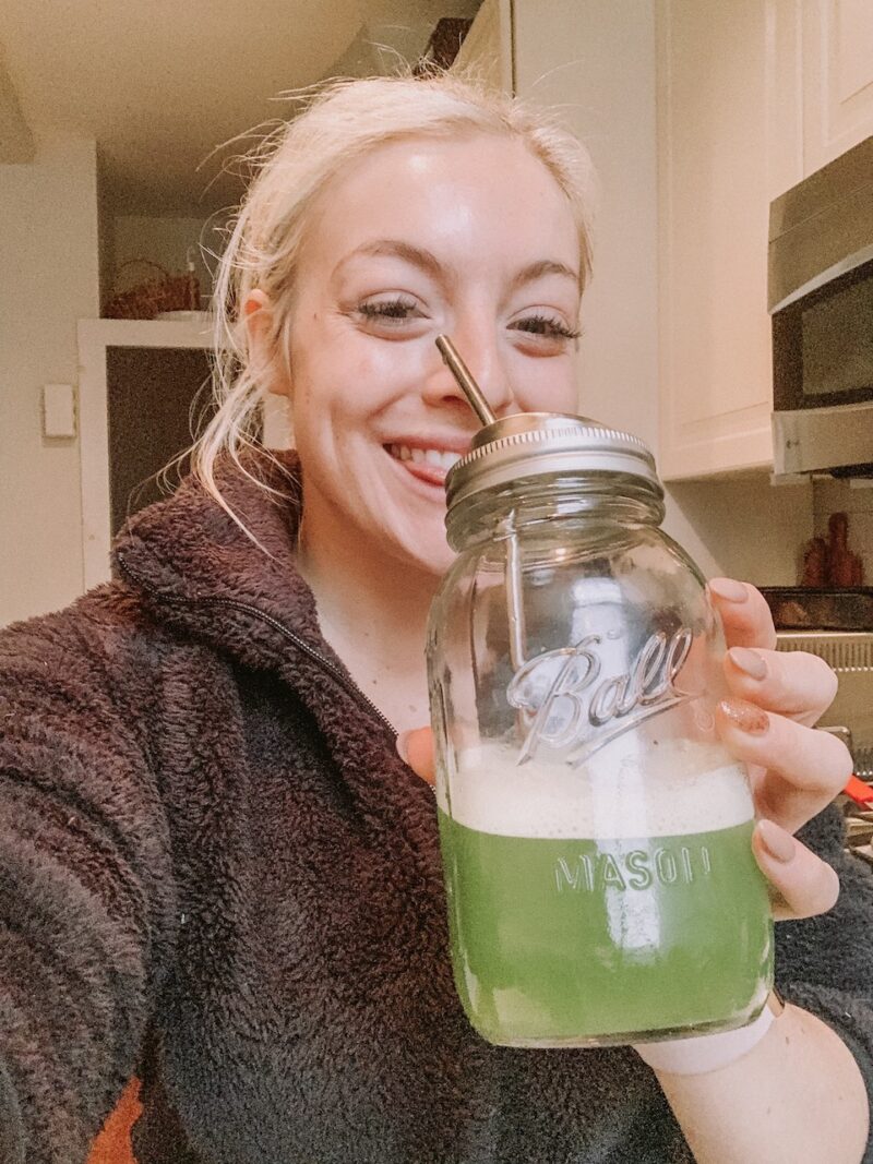 How I Make Celery Juice Without a Juicer Rach Martino